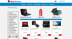 Desktop Screenshot of data-butiken.com